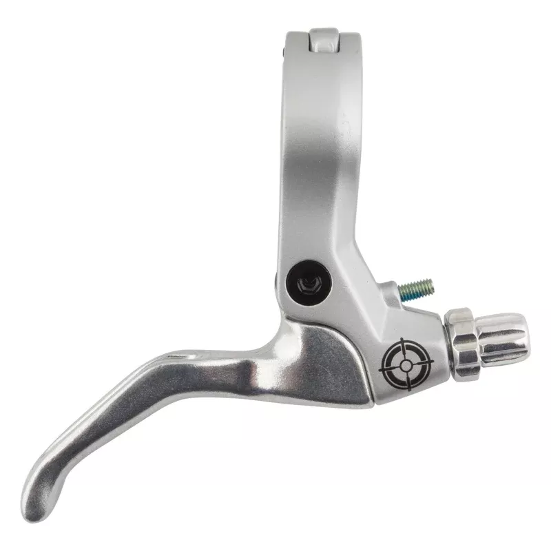 Black ops Hinged 2-Finger Lever Silver RH 2 Finger