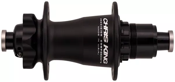 Chris King Boost Rear Hub – 12 x 148mm 6-Bolt XD Matte Black 28H V2