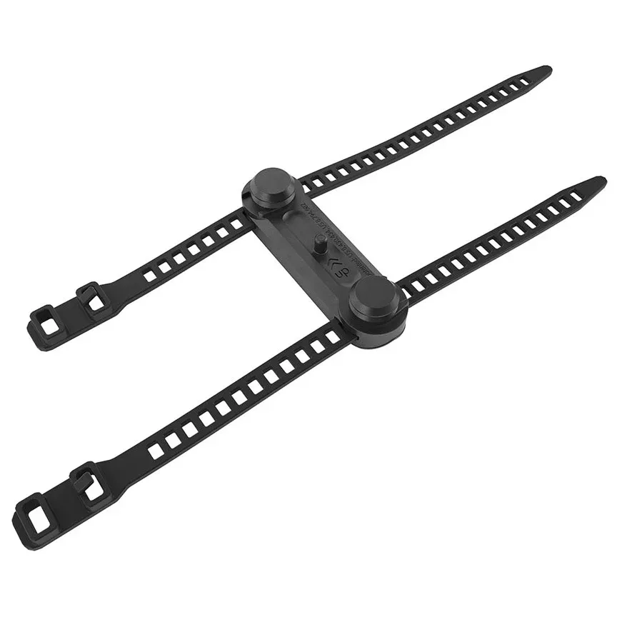 Fidlock TWIST Universal Base Bottle Cage - Strap-On, Black
