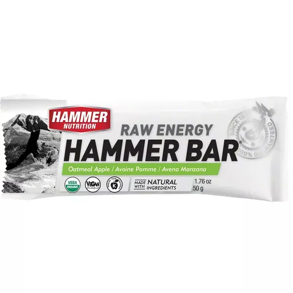 Hammer Bar: Oatmeal Apple Box of 12