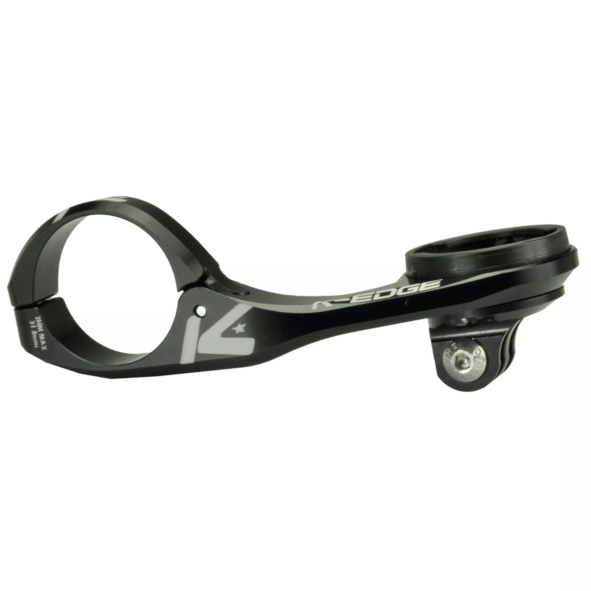 K-EDGE Garmin Max Combo Mount - 31.8, Black