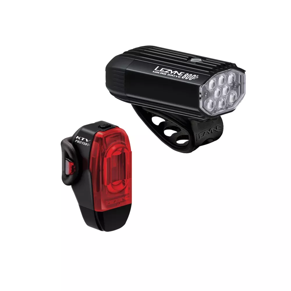 Lezyne Micro Drive 800+/KTV Drive Pro+