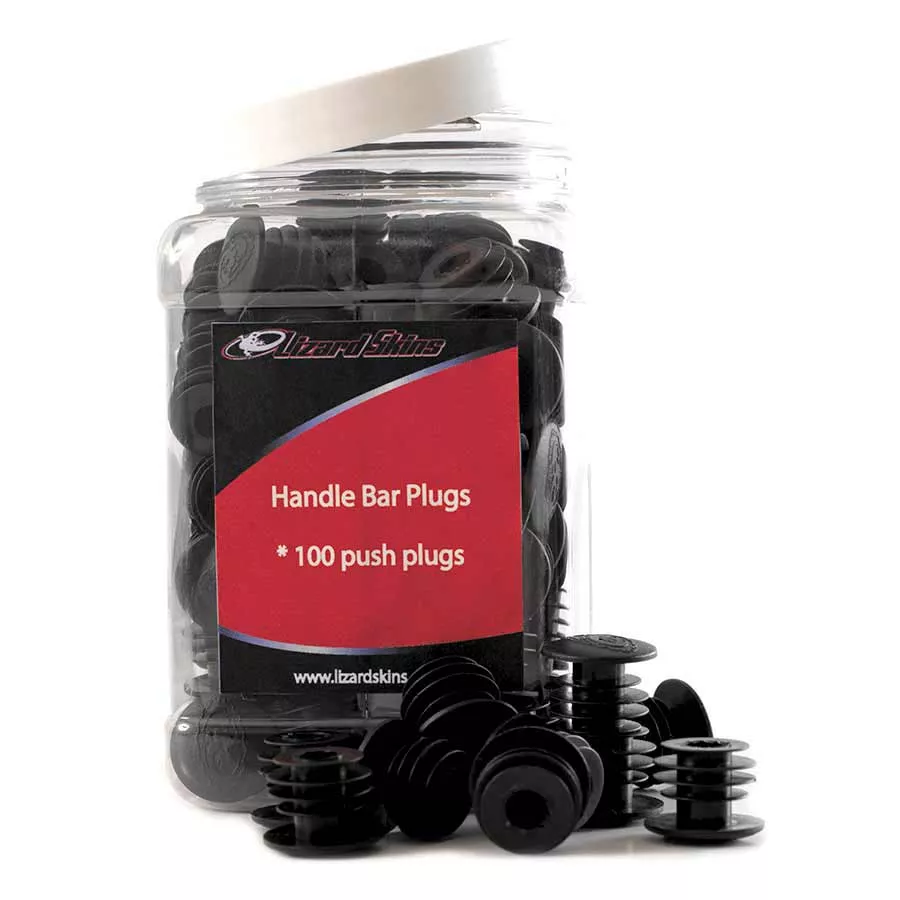 Lizard Skins Grip Plug Canister 100 plugs