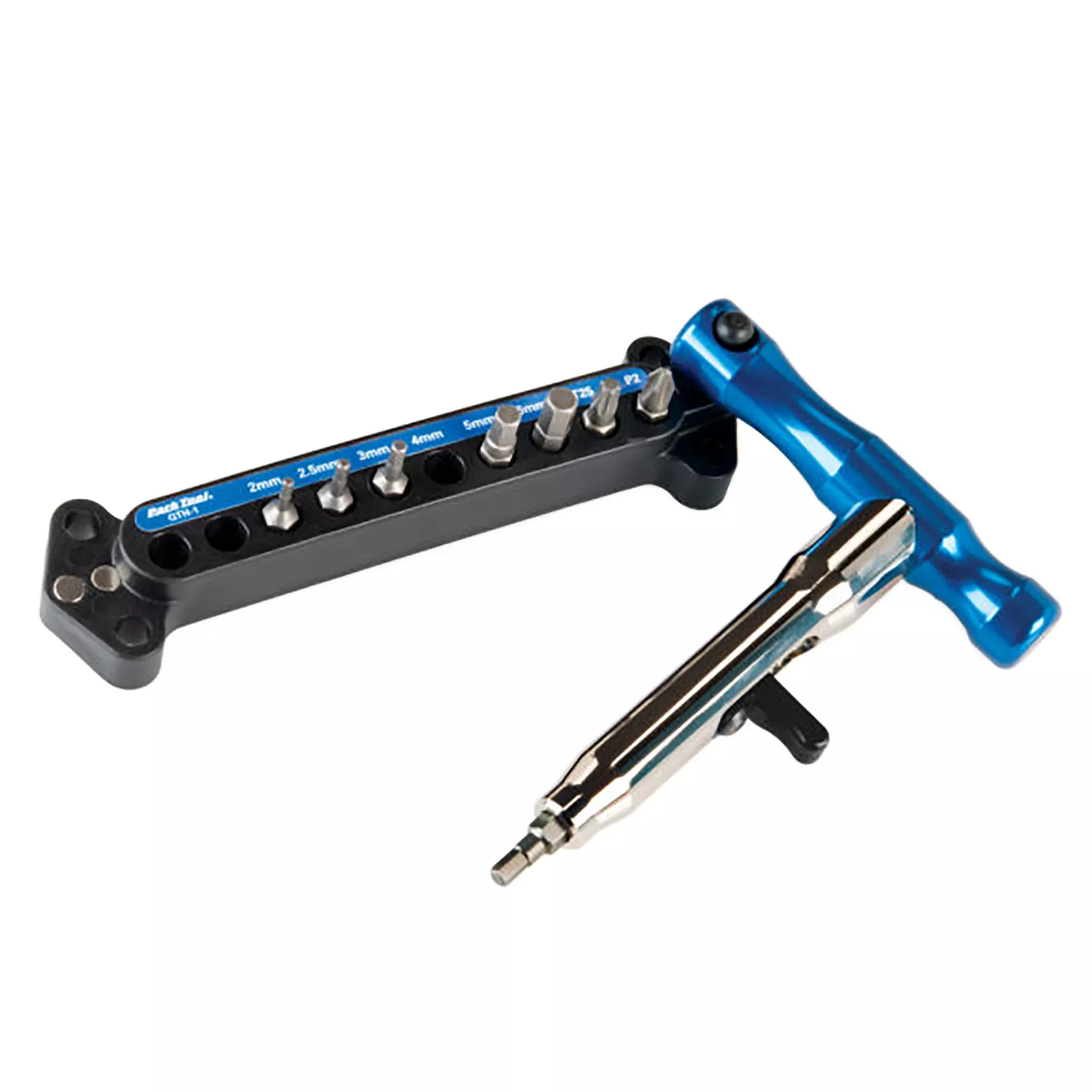 Park Tool QTH-1Quick Change Bit Driver Set 8 bits