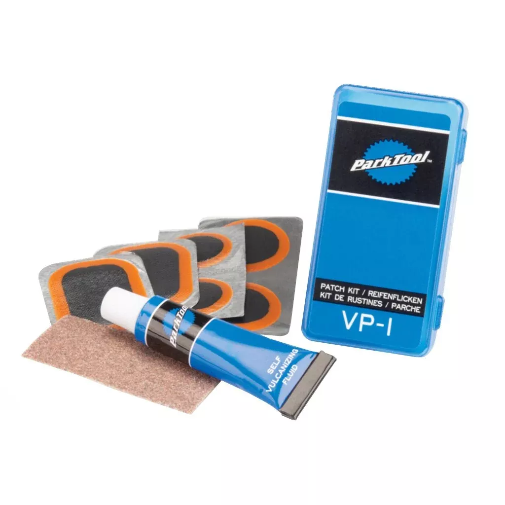 Park Tool Vulcanizing Patch Kit: Carded and Sold as Each