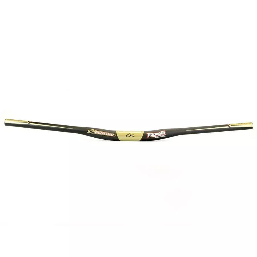 Renthal FatBar Carbon 35 Handlebar - Carbon 30mm 800mm 35mm Black V2