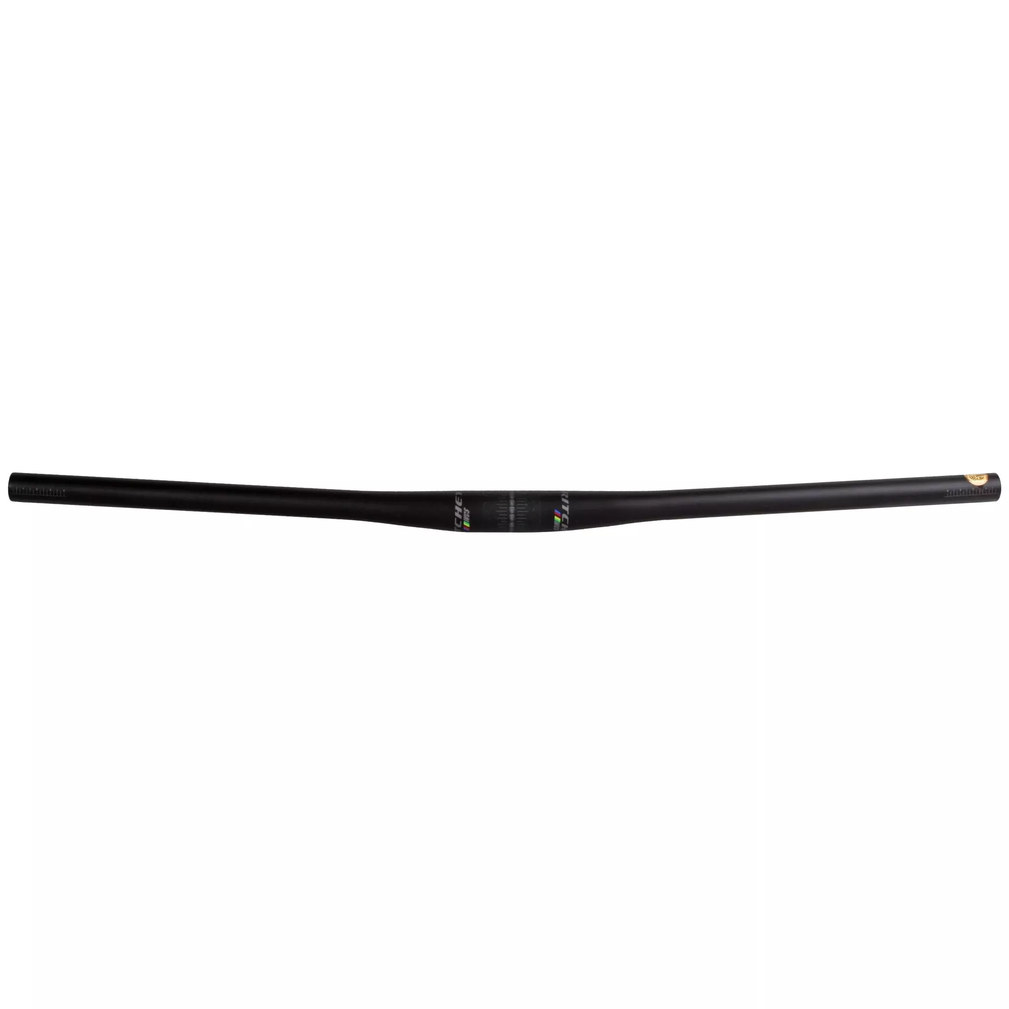 Ritchey WCS Flat Handlebar - Aluminum 740mm +/- 5mm Rise 31.8mm 5 Deg Black