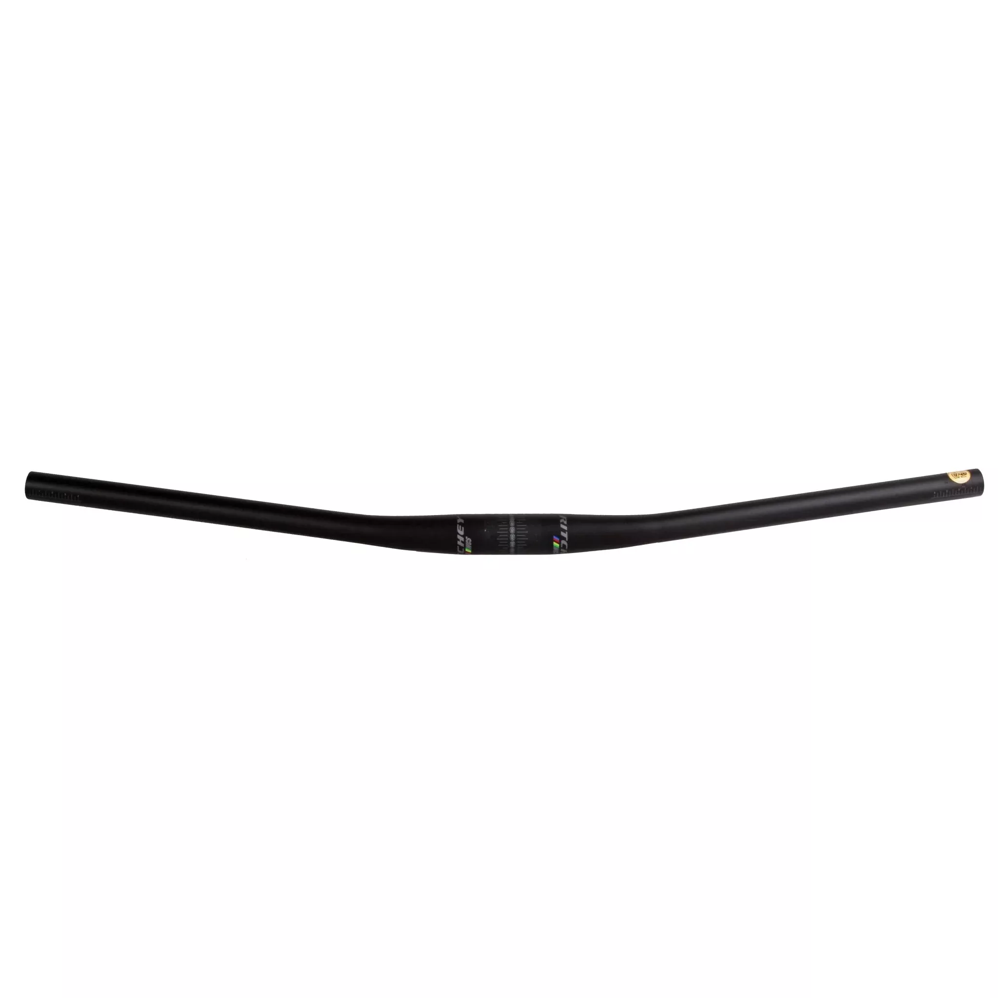 Ritchey WCS Flat Handlebar - Aluminum 740mm +/- 5mm Rise 31.8mm 9 Deg Black
