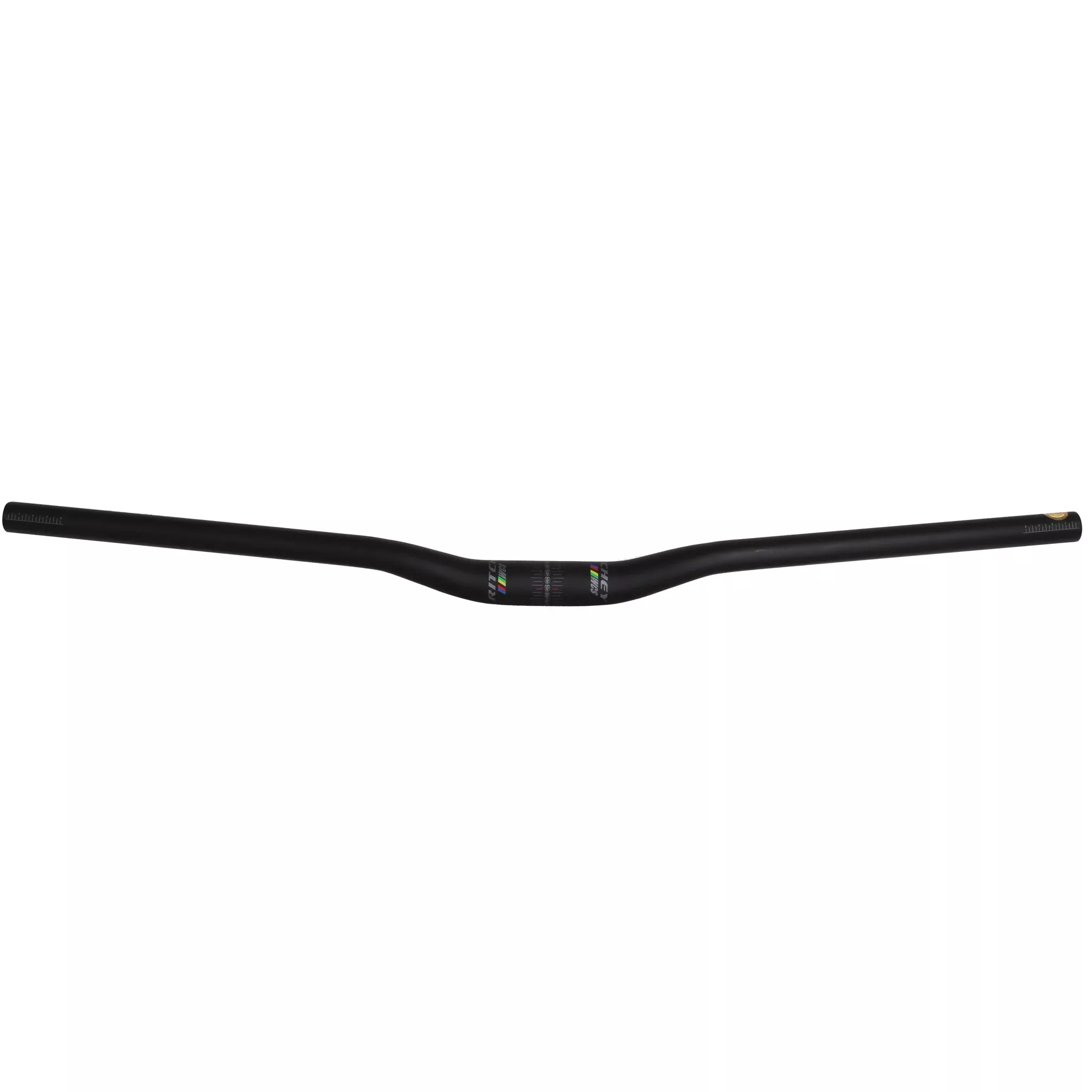 Ritchey WCS Rizer Handlebar - Aluminum 760mm 20mm Rise 31.8mm 9 Deg Black