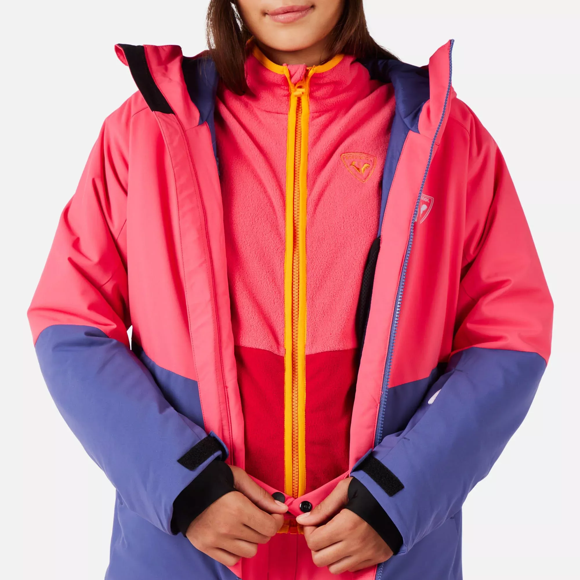 Rossignol JR WISPILE JKT A11 12 – Jacket