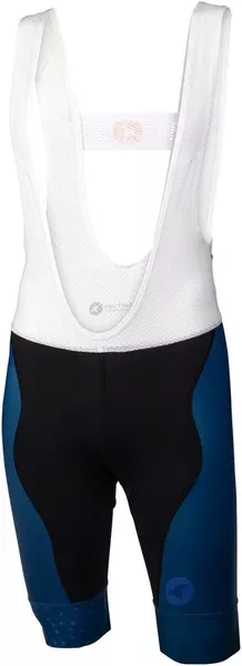 Salsa Team Polytone Men's Bib Short - Dark Blue, X-Large