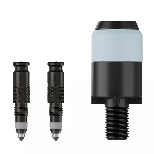 Schwalbe Clik Valve Conversion Kit - Presta Valves Pair Pump Head Adap