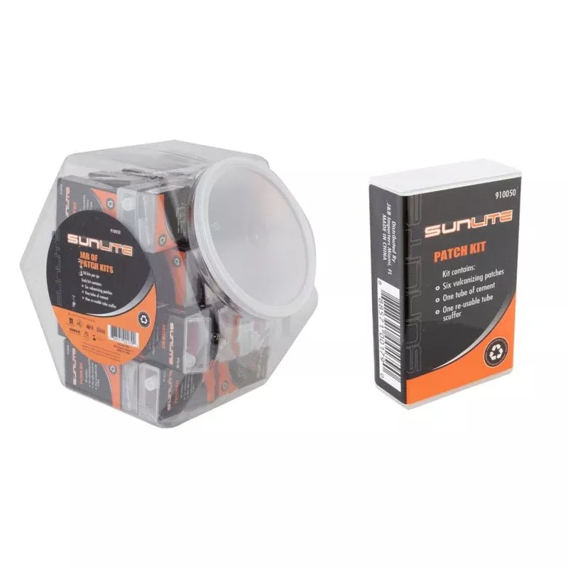 Sunlite Jar of Patch Kits