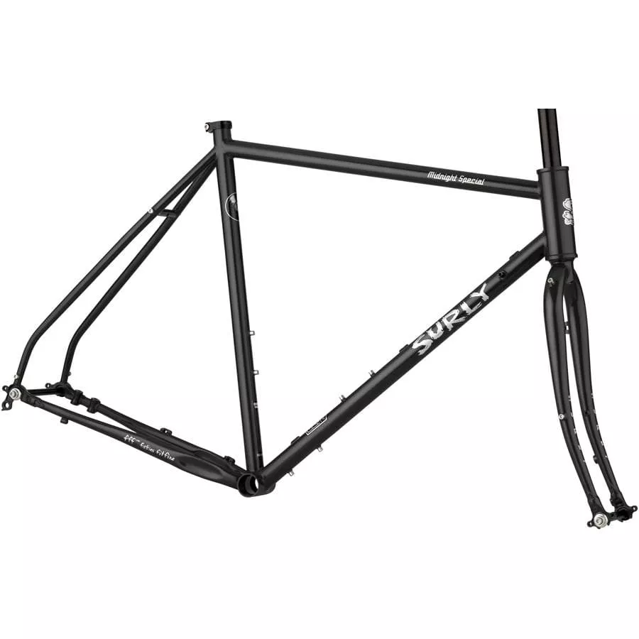 Surly Midnight Special Frameset – 650b, Steel, Black