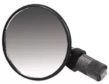 Third Eye Bar End Mirror Black