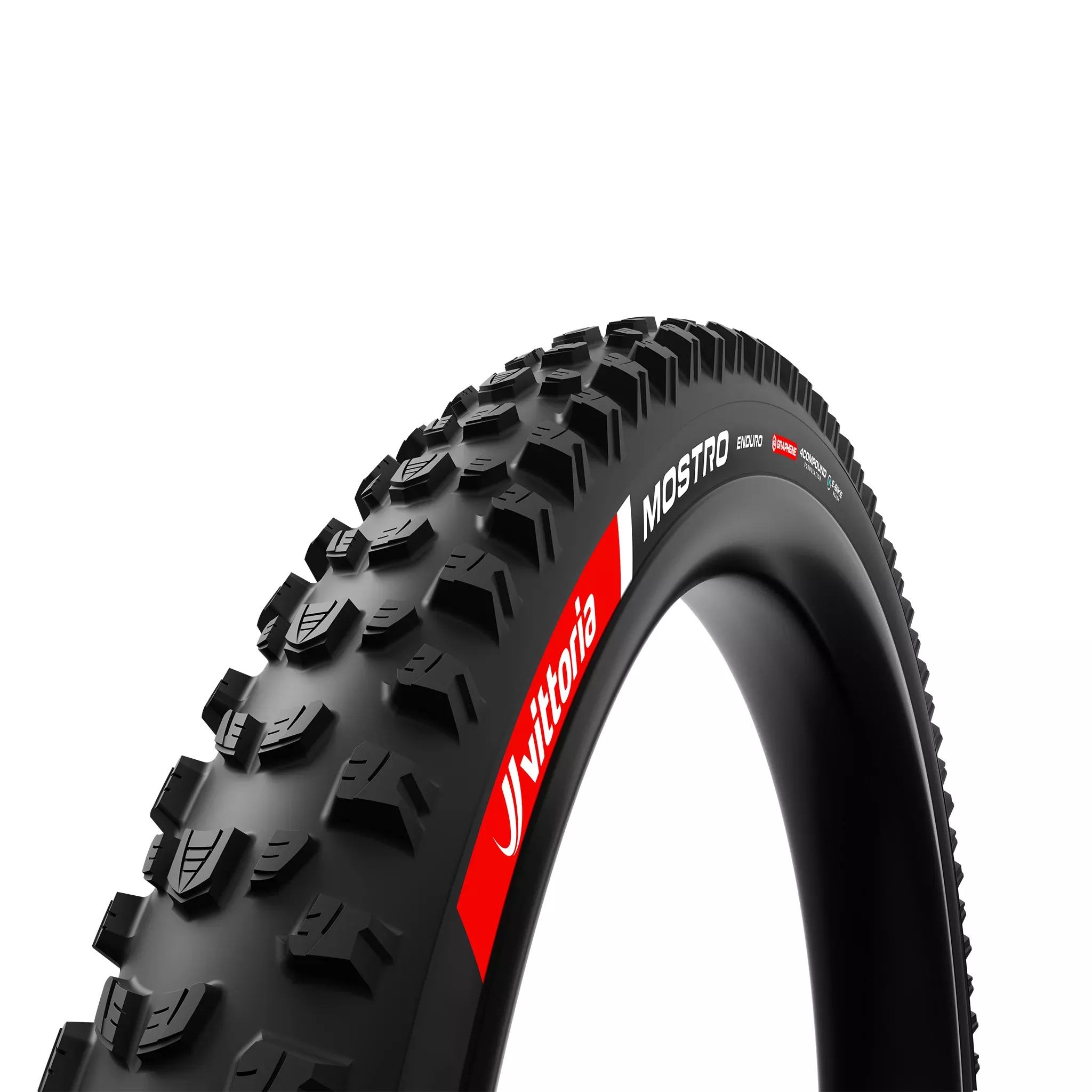 Vittoria Mostro Enduro Tire - 29 x 2.6 Tubeless Folding BLK 4C Graphen