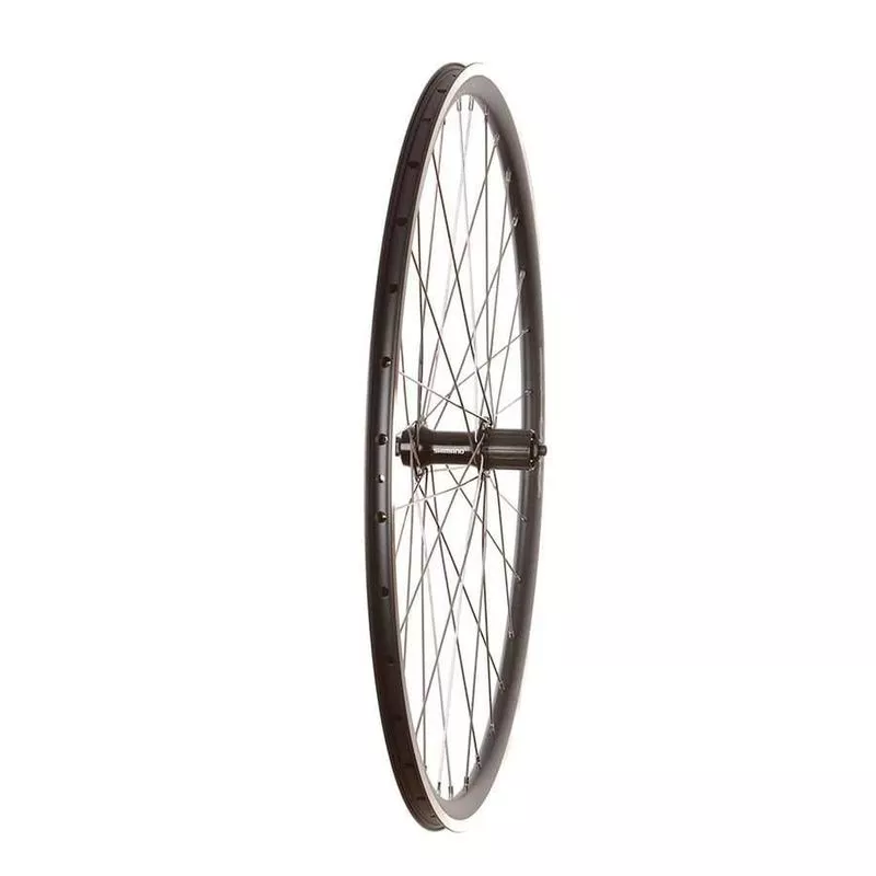 Wheel 700c Evo E-Tour 16 Black/ Shimano Sora FH-RS300 32H QR 130 mm 8/9/10-Sp Cassette Black